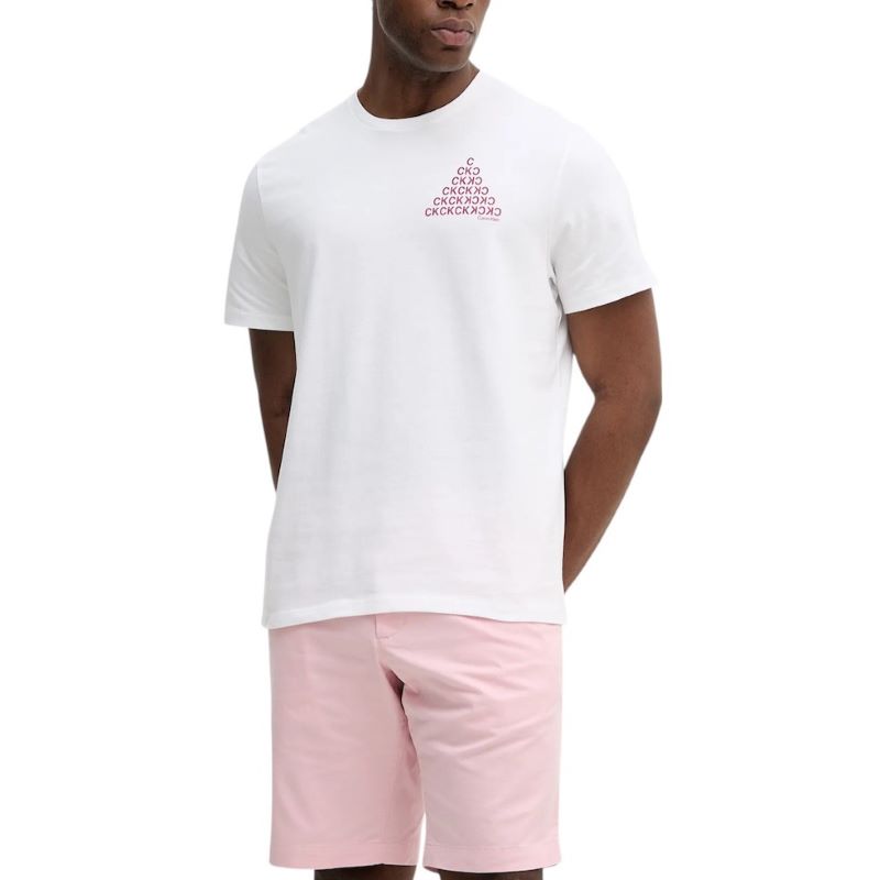 Tricou Calvin Klein SS 20S CLVN BH PYRMD Barbati