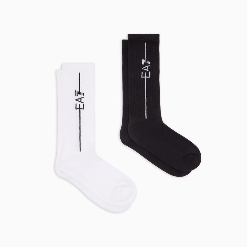 Sosete EA7 TRAIN SOCKS SPONGE U 2 PACK Unisex