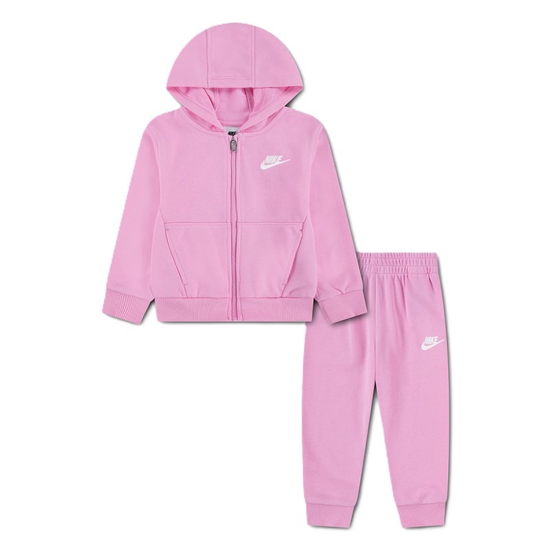 Trening Nike NKN LBR FT FZ CLUB SET Unisex Copii