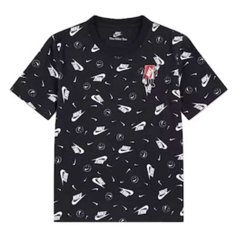 Tricou Nike NKG ESSENTIALS AOP BOXY TEE Copii