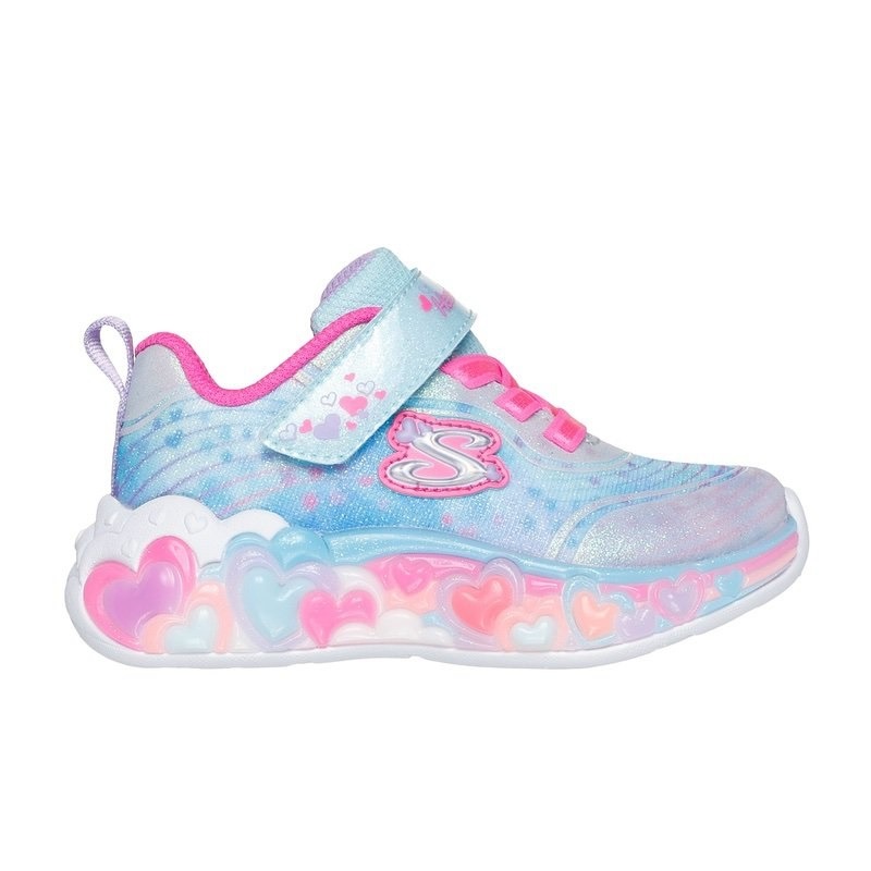 Pantofi sport Skechers ETERNAL HEART LIGHTS Unisex Copii