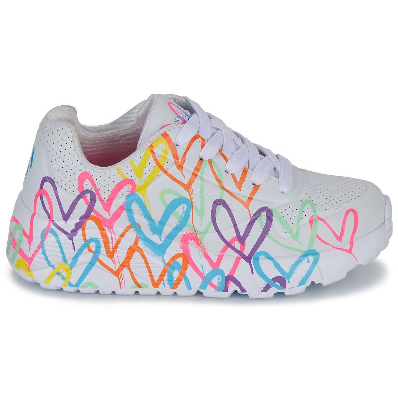 Pantofi sport Skechers UNO LITE SPREAD THE LOVE Unisex Copii