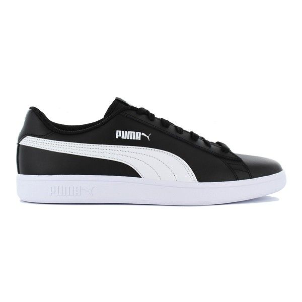 Pantofi sport Puma PUMA SMASH V2 L negri-alb