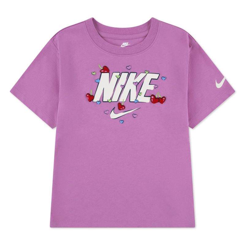 Tricou Nike NKG CHERRY NIKE BOXY TEE Copii Unisex