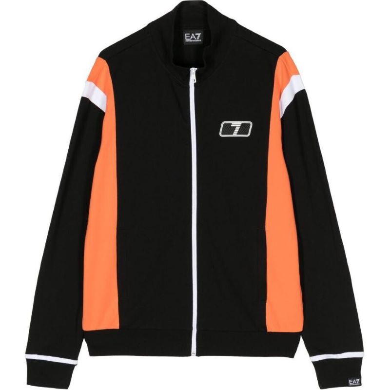 Bluza cu fermoar EA7 M T-TOP FZ COFT BIG7 Barbati