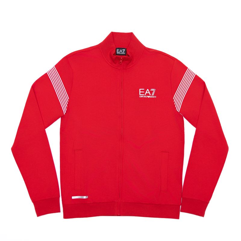 Bluza cu Fermoar EA7 M T-TOP FZ COFT Barbati
