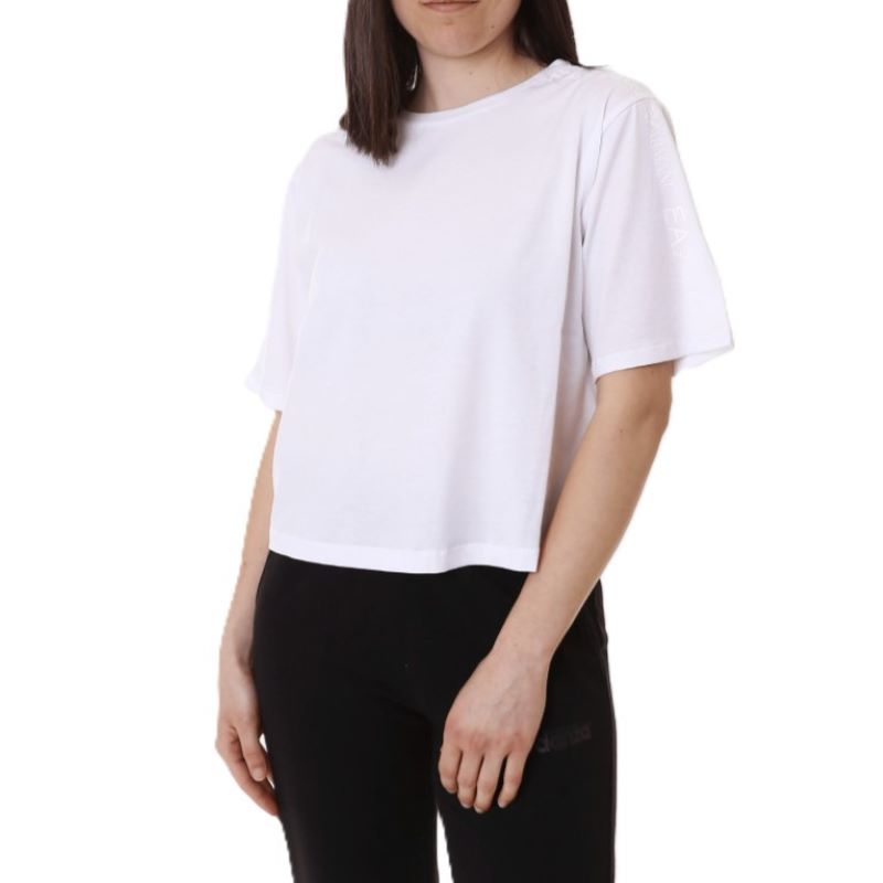 Tricou W TEE CROP SS EXTENDED LOGO Femei