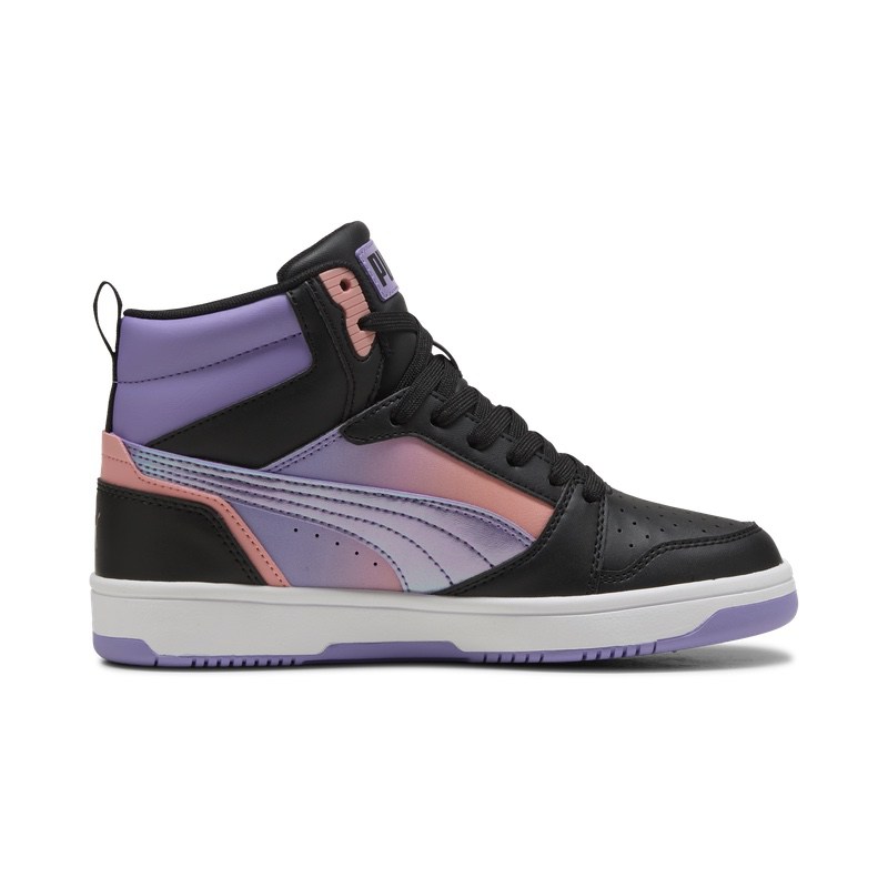 Pantofi sport Puma Rebound V6 Mid Blurry Dreams Jr Unisex Copii