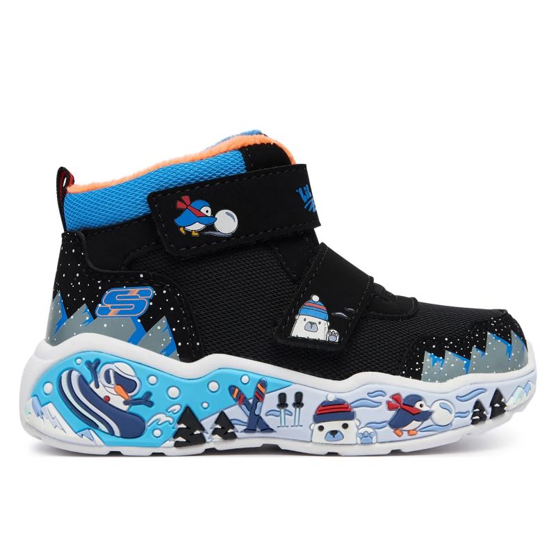 Ghete Skechers PLAY SCENE FROSTY PALS Unisex Copii