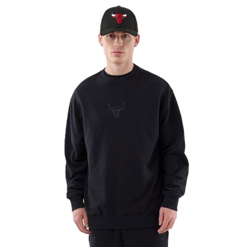 Bluza New Era NBA LE OS TONAL CREW FT CHIBUL Barbati