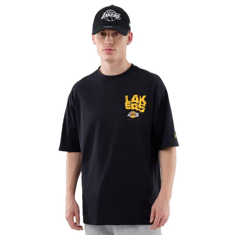 Tricou New Era NBA PLAYER GRPHC OS TEE LOSLAK Barbati