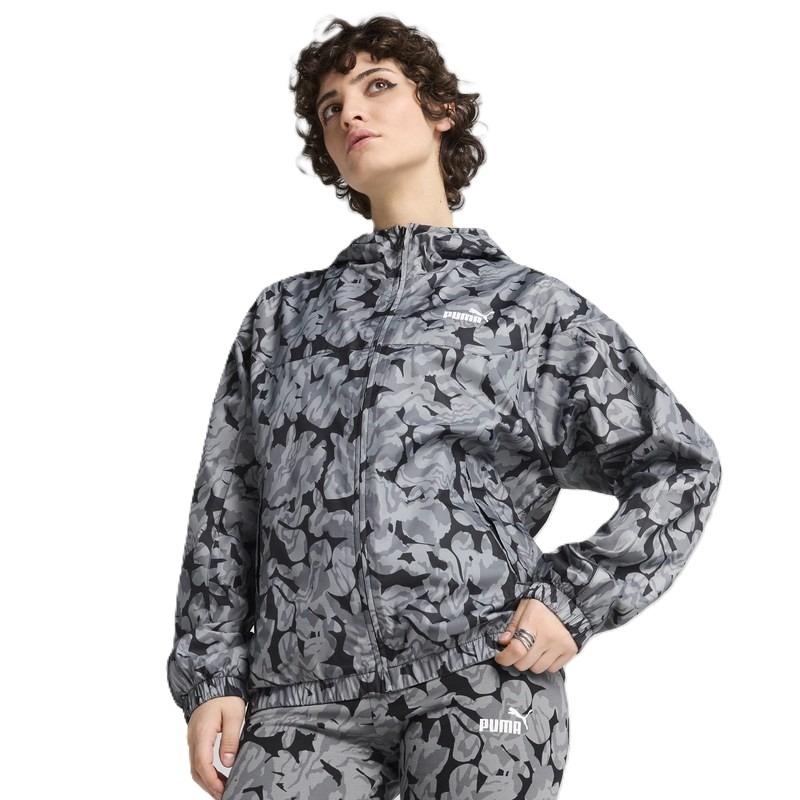 Jacheta Puma ESS NATURE 2.0 RELAXED Windbreaker Femei