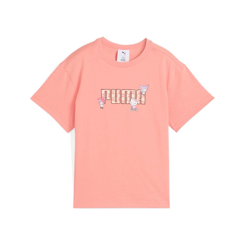 Tricou Puma X HELLO KITTY & FRIENDS Relaxed Graphic Unisex Copii