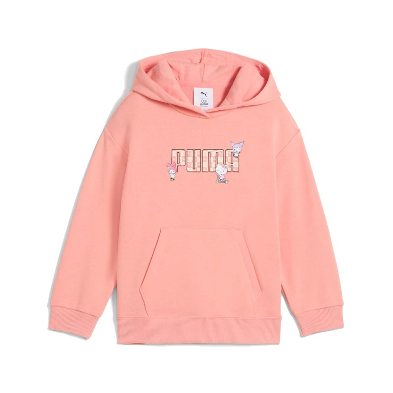 Hanorac Puma X HELLO KITTY & FRIENDS Relaxed Hoodie Unisex Copii