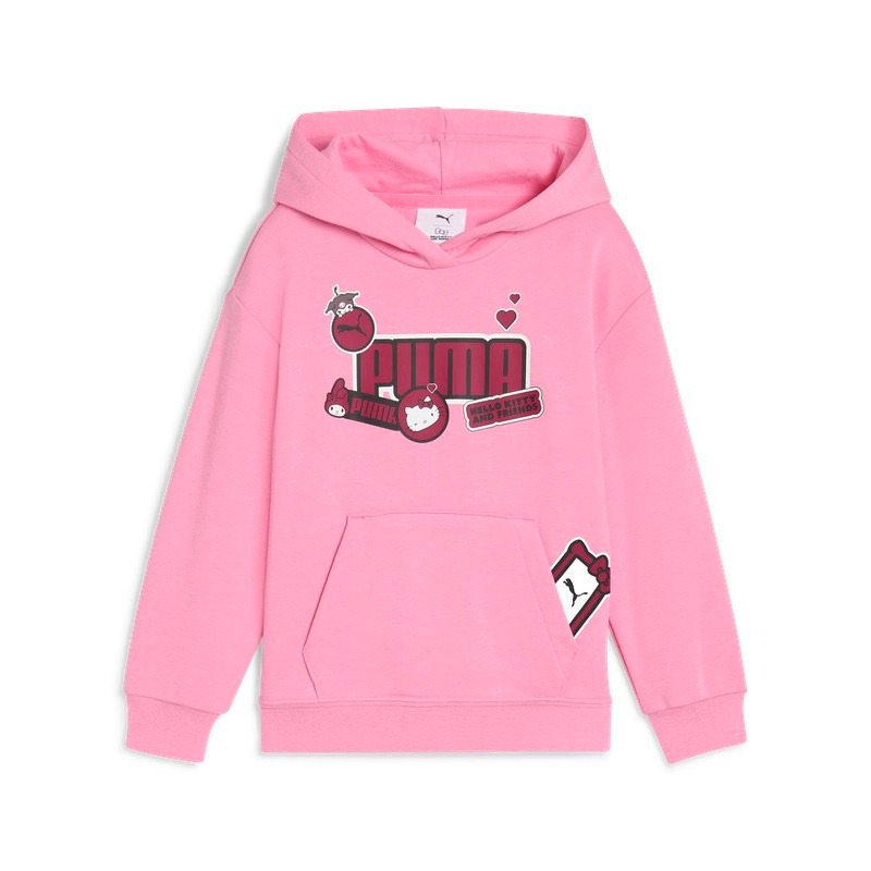 Hanorac Puma PUMA X HELLO KITTY & FRIENDS Relaxed Graphic Hoodie TR Unisex Copii