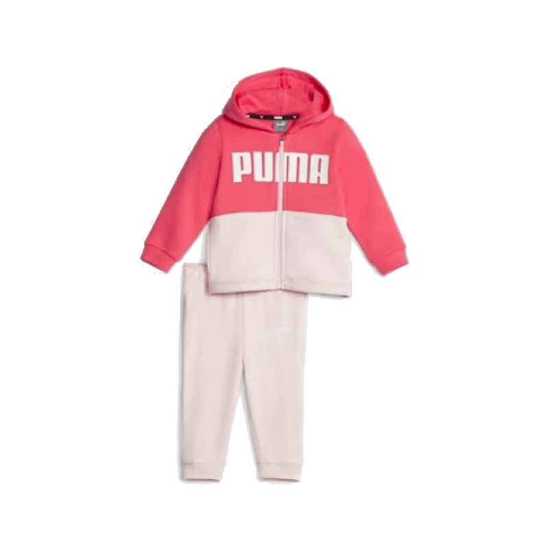 Trening Puma Minicats Colorblock Jogger FL Unisex Copii