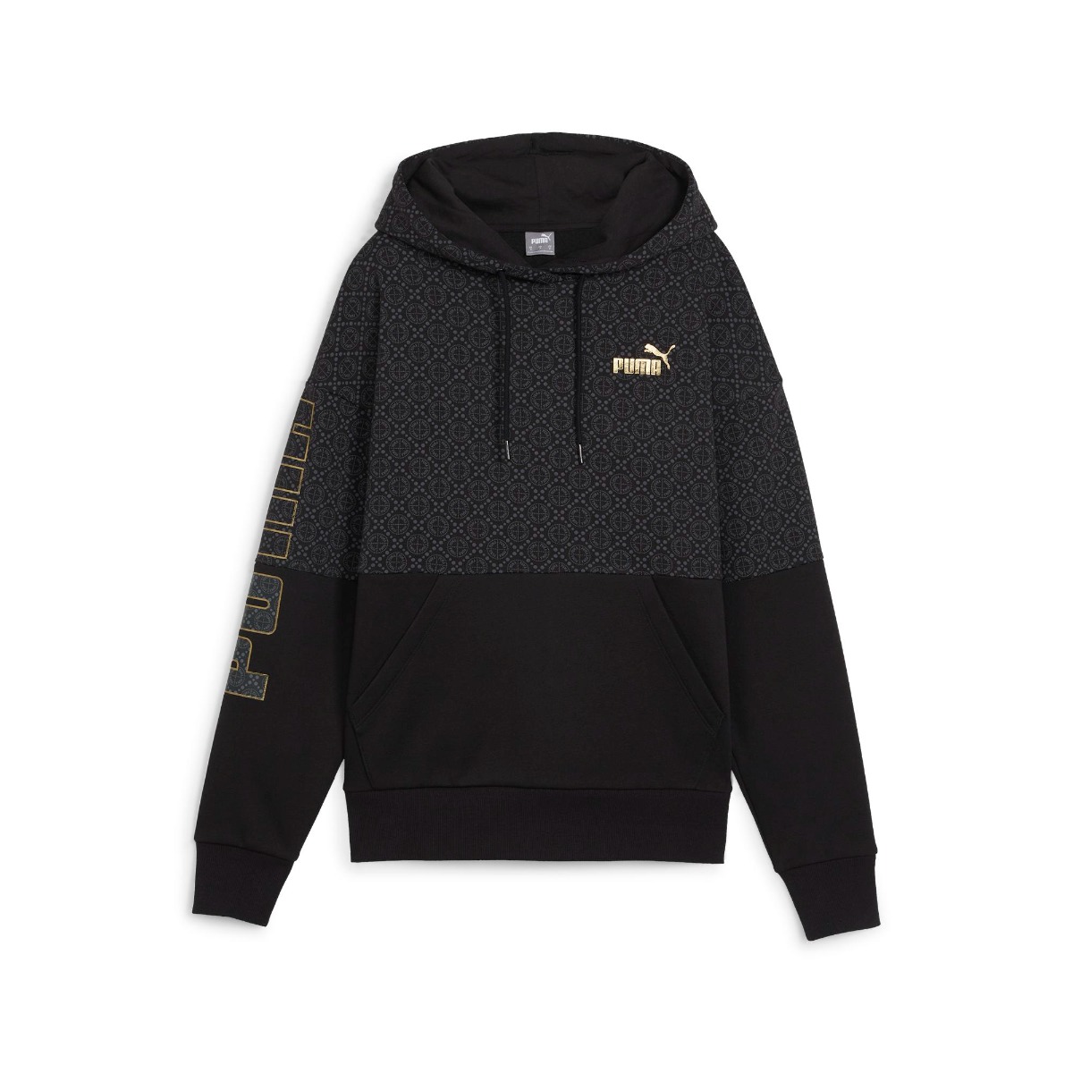 Hanorac Puma POWER LOGO LOVE Hoodie FL Femei