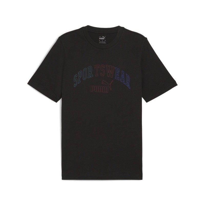 Tricou Puma ESS+ Logo Lab Gradient Tee Barbati