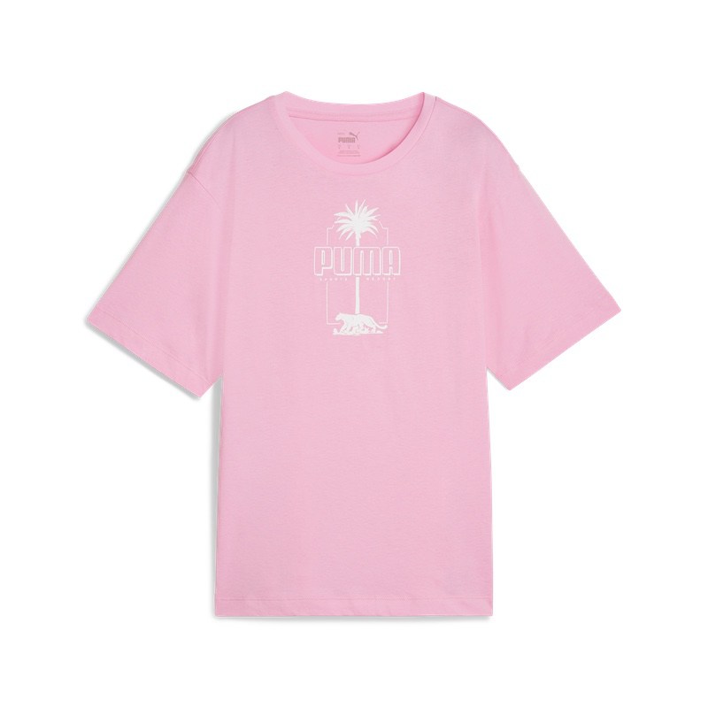 Tricou ESS+ PALM RESORT Graphic Tee Femei