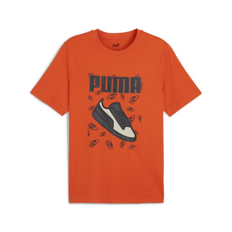 Tricou Puma Graphics Sneaker Tee Barbati