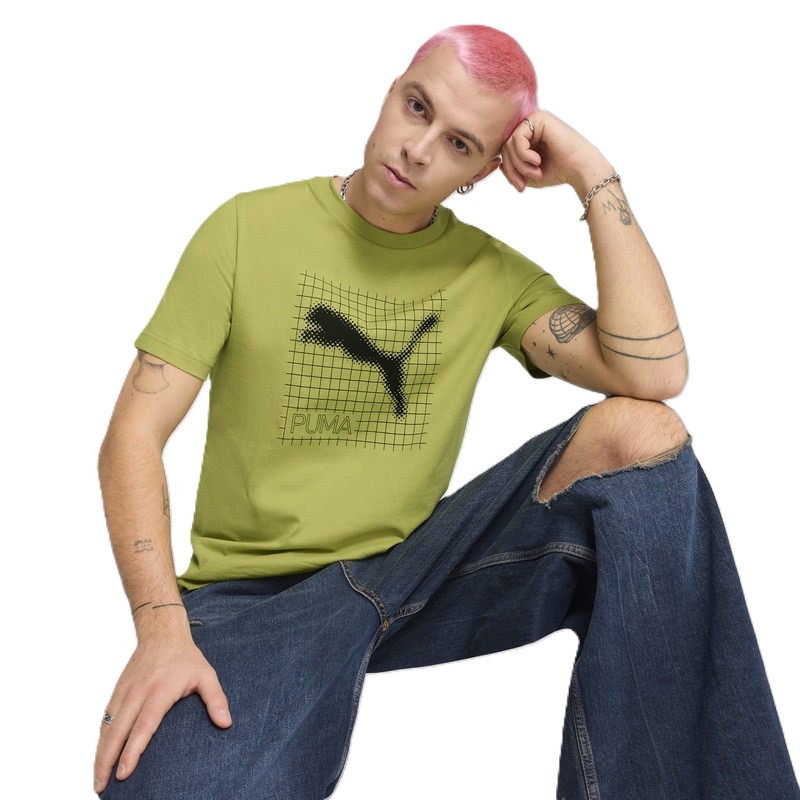 Tricou Puma PUMATECH Graphic Tee Barbati