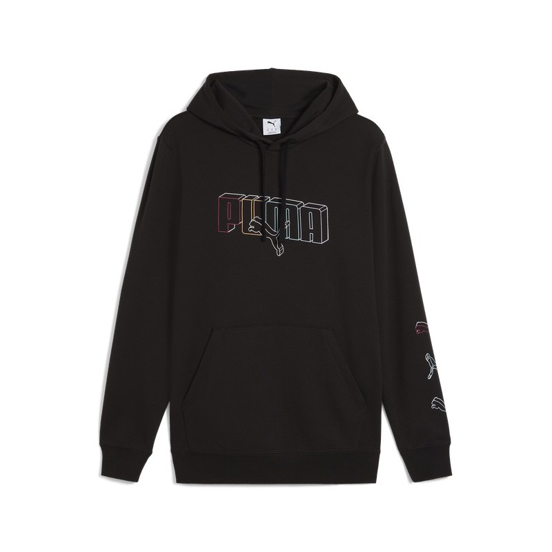 Hanorac Puma ESS LOGO LAB Execution Hoodie TR Barbati