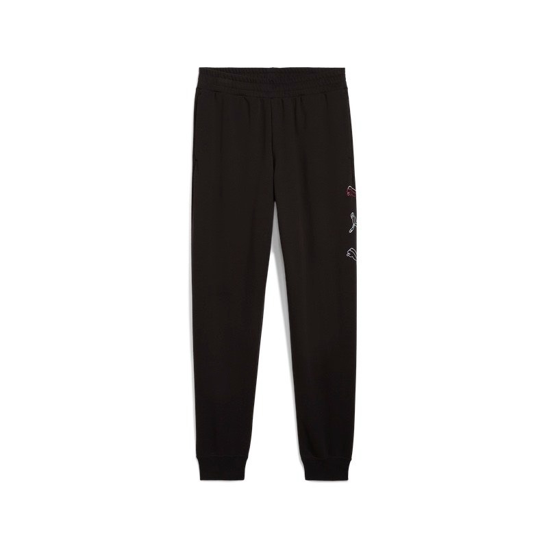 Pantaloni Puma ESS LOGO LAB Execution Sweatpants TR CL Barbati