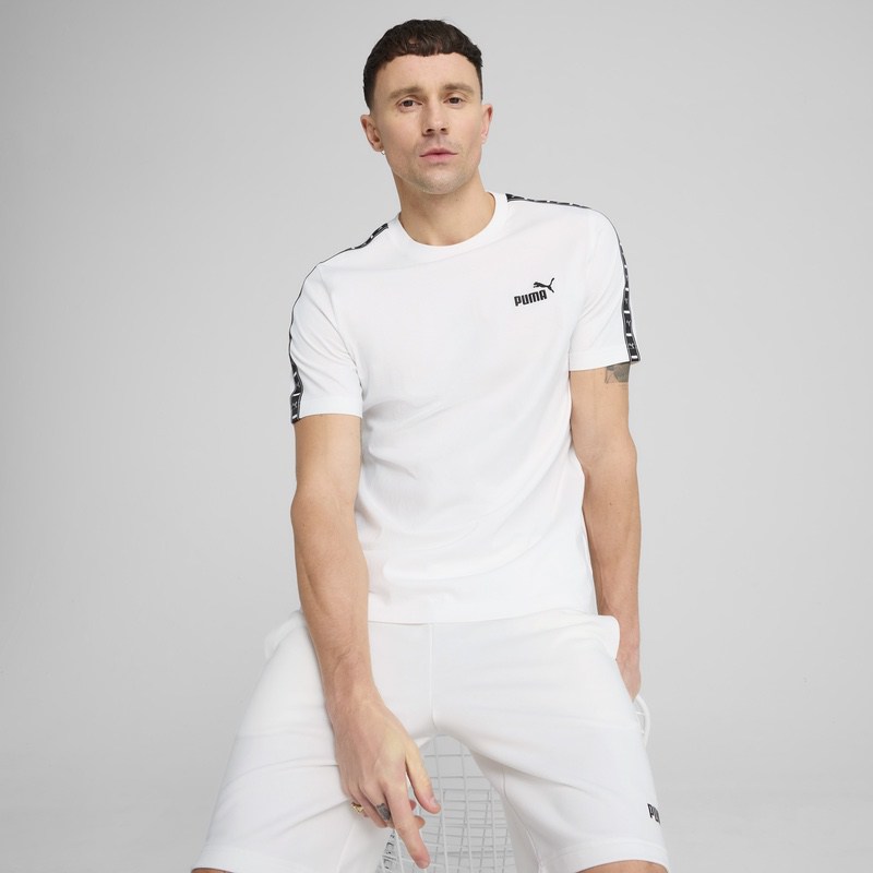 Tricou Puma ESS TAPE Tee Barbati
