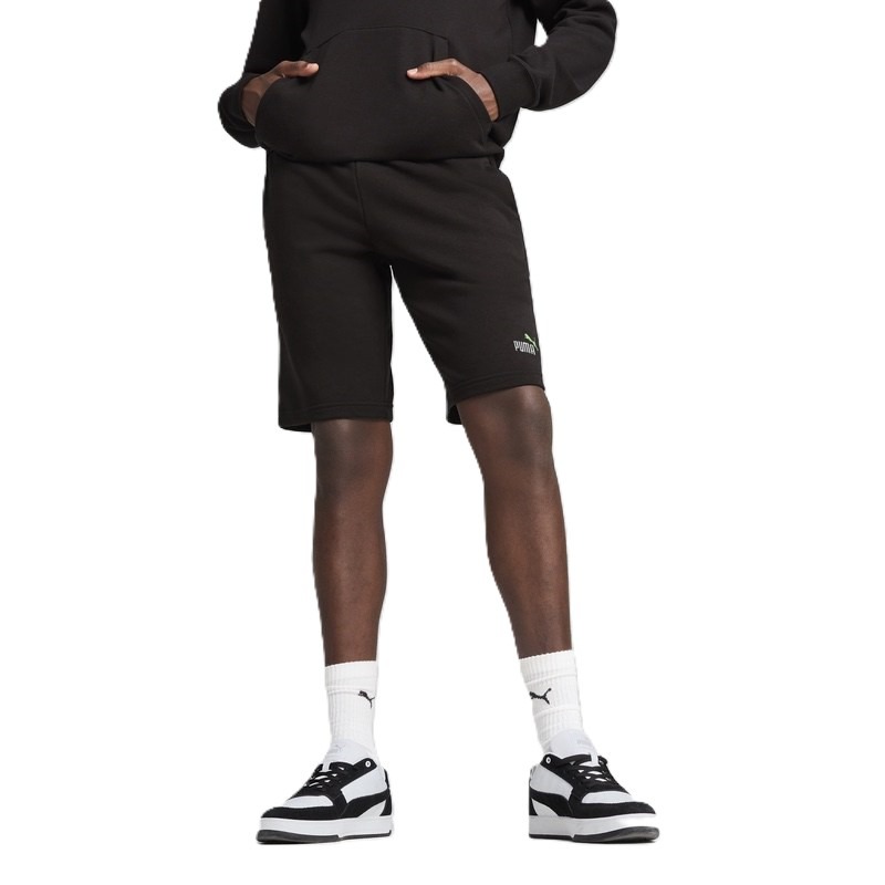 Sort Puma ESS 2 COLOR No. 1 Logo Shorts 10