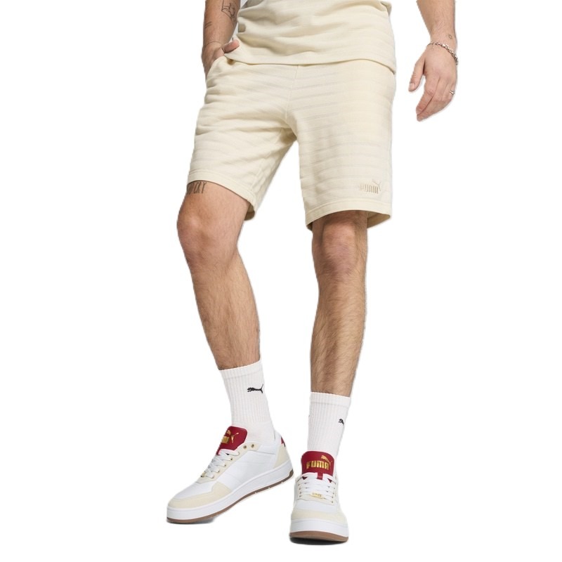 Sort Puma ESS ELEVATED Structured Shorts 9