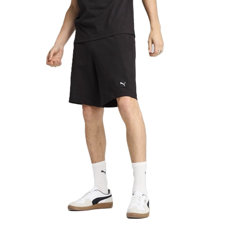 Sort Puma ESS ELEVATED Shorts 9