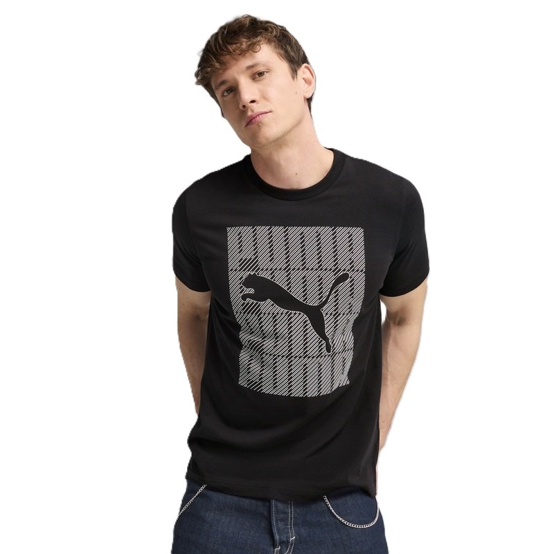 Tricou Puma GRAPHICS Puma Wording Tee Barbati