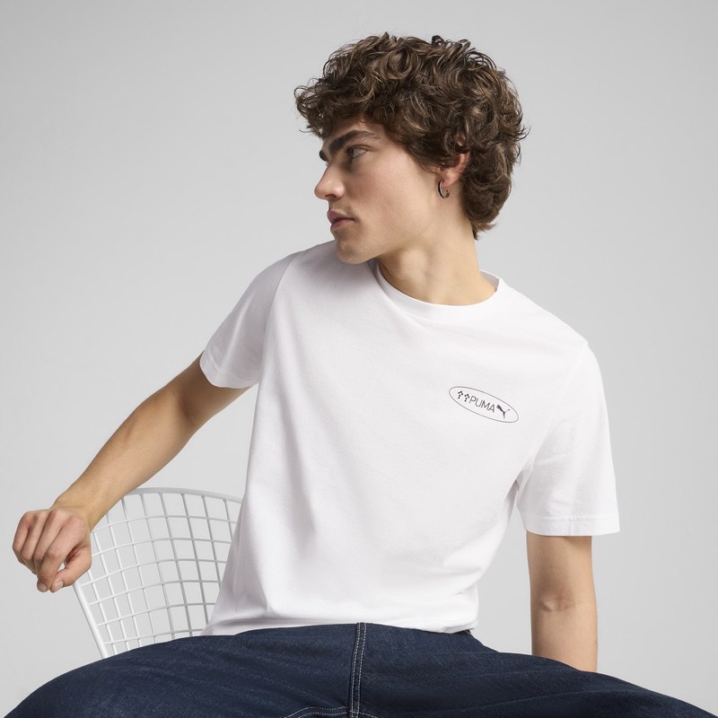Tricou Puma GRAPHICS 3 Circles Tee Barbati