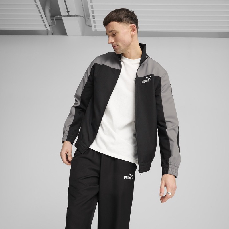 Trening Puma Woven Colorblock Tracksuit Barbati