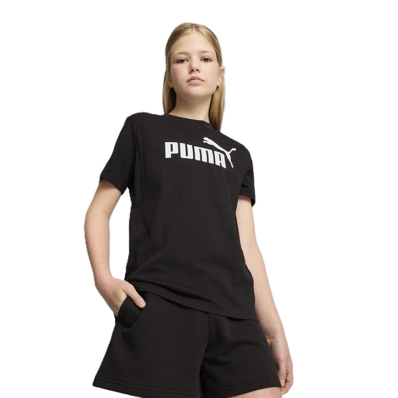 Tricou Puma ESS No. 1 Logo Tee G Unisex Copii
