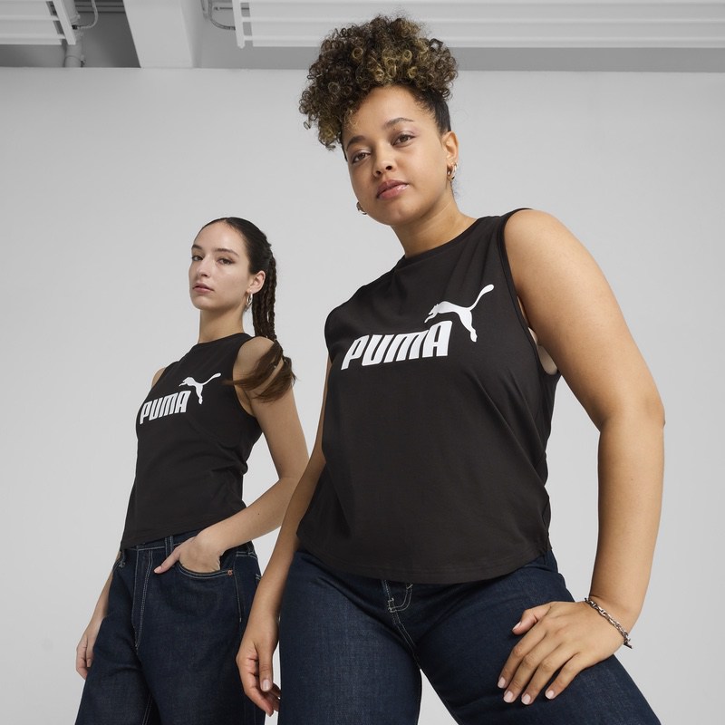 Maiou Puma ESS No. 1 Logo Slim Tank Femei