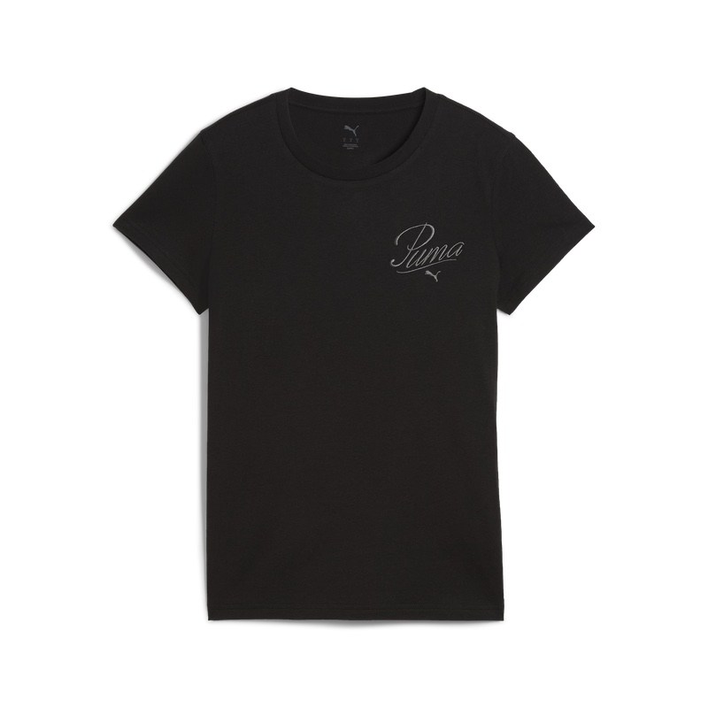 Tricou Puma ESS SCRIPT Tee Femei