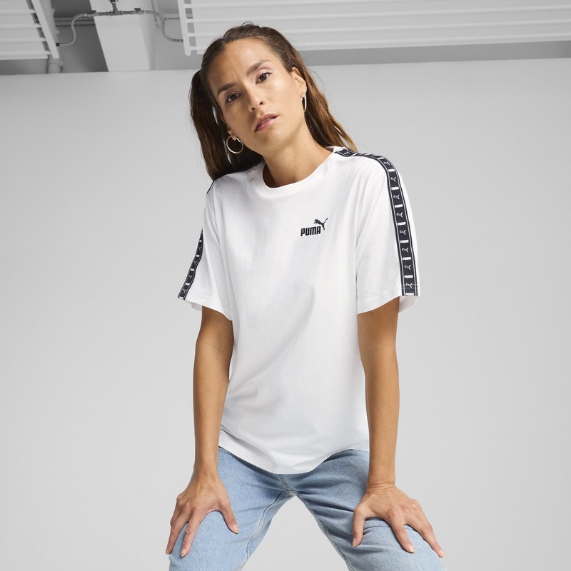Tricou Puma ESS TAPE Relaxed Tee Femei