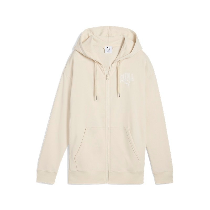 Bluza cu fermoar Puma CLASS Relaxed Full-Zip Hoodie TR Femei