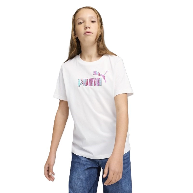 Tricou Puma ESS NATURE 2.0 Tee G Unisex Copii