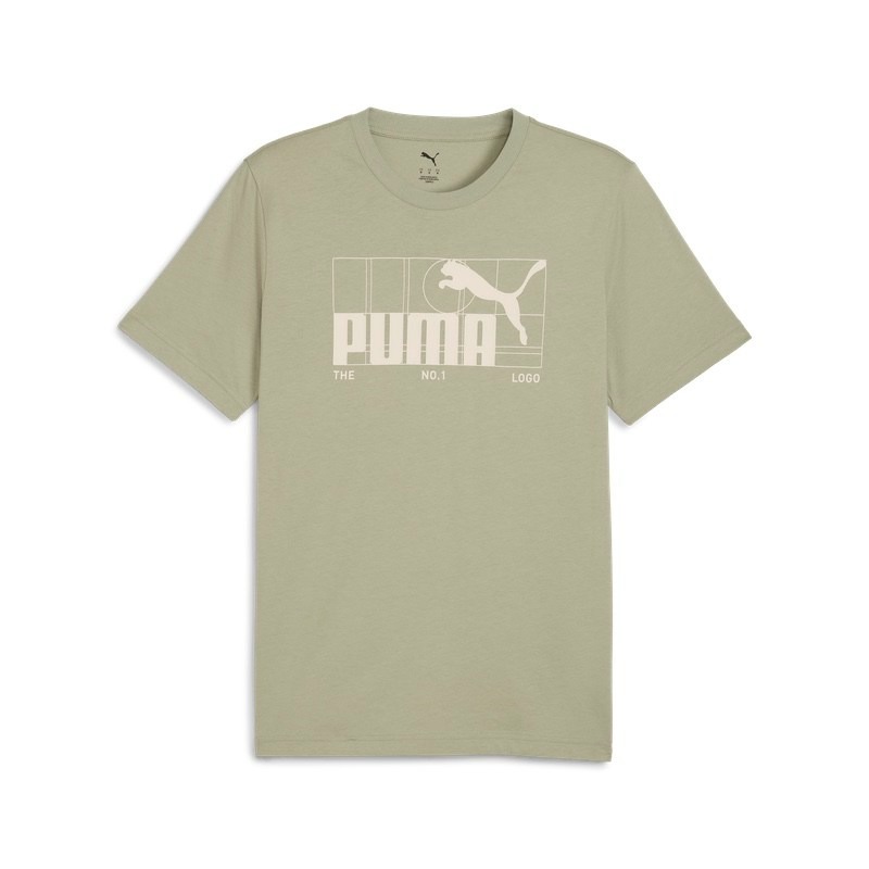 Tricou Puma GRAPHIC No.1 Logo Tee Barbati