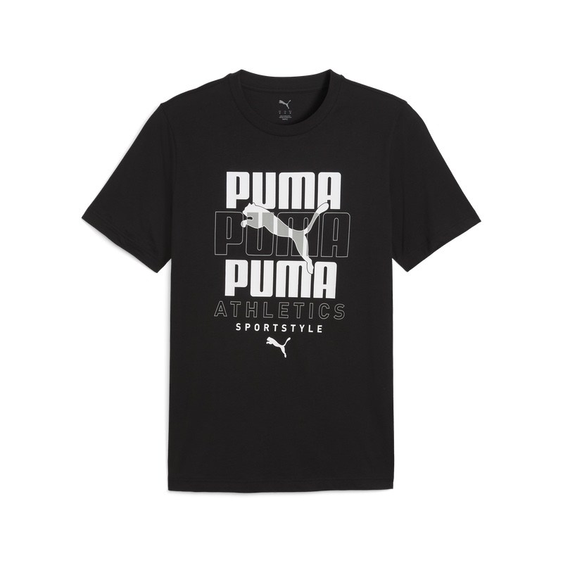 Tricou Puma GRAPHIC Stacked Graphic Tee Barbati