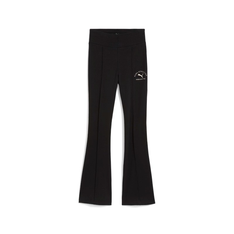 Colanti Puma PUMA CLASS High-Waist Flared Leggings Femei