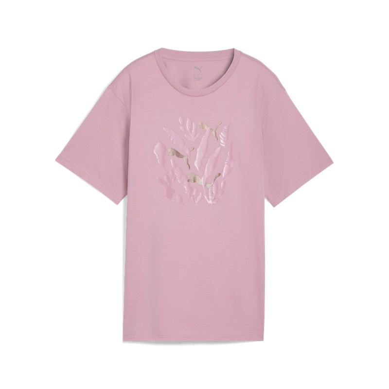 Tricou Puma GRAPHIC Relaxed Leaf Tee Femei