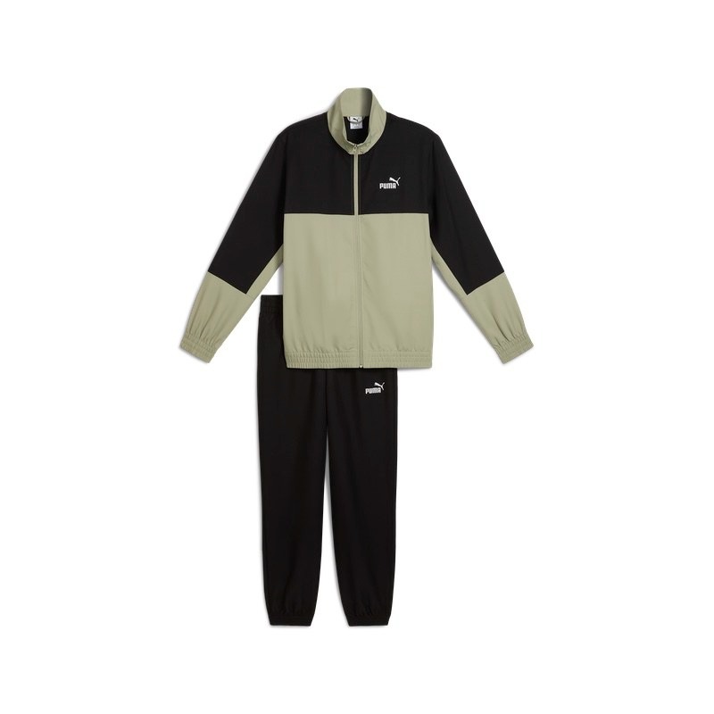 Trening Puma Woven Colorblock Tracksuit Barbati