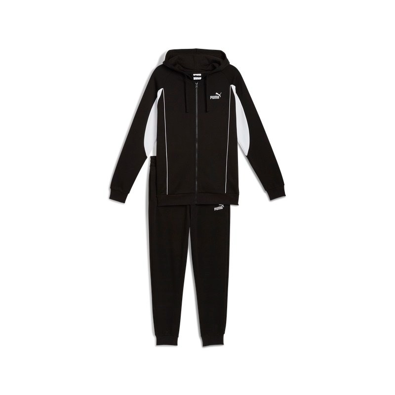 Trening Puma Puma SPORT Hooded FZ Sweat Suit FL Barbati