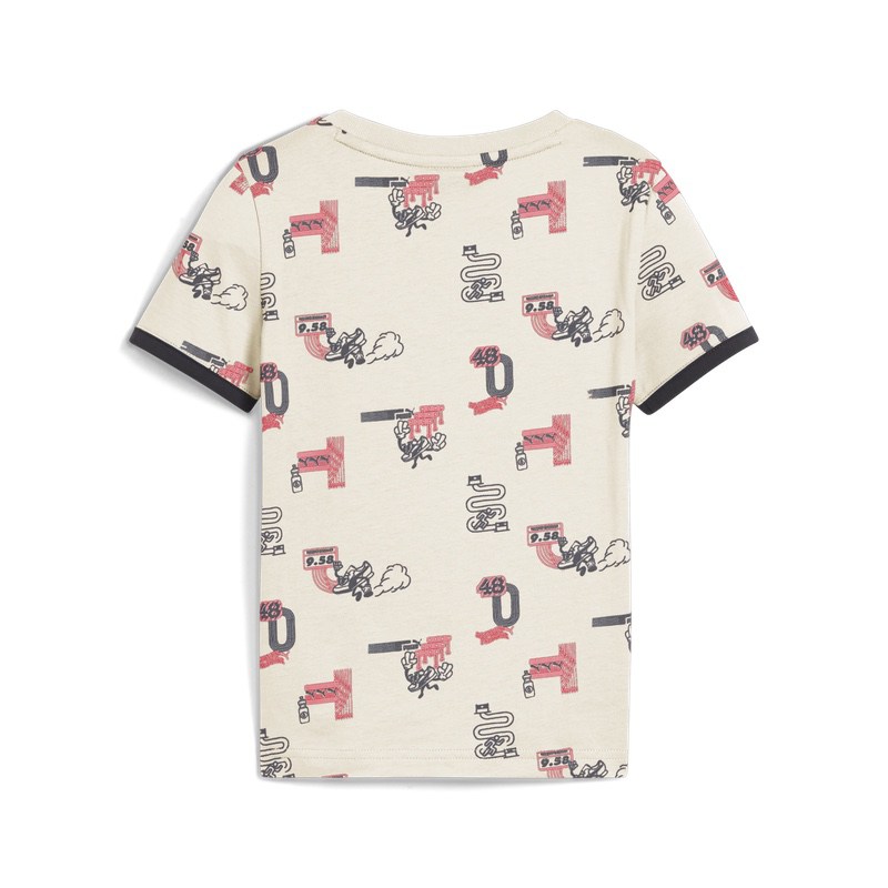 Tricou Puma LITTLE RUNNERS AOP Tee PS Copii