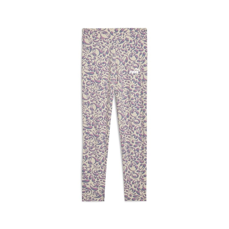 Colanti Puma TWEENERVERSE AOP Leggings G Copii