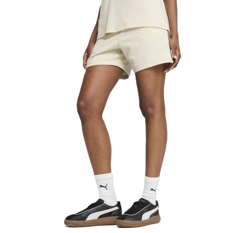 Sort Puma ESS GRAPHIC ANIMAL Shorts 5