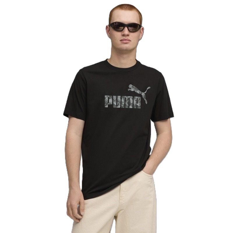 Tricou Puma ESS CAMO Tee Barbati